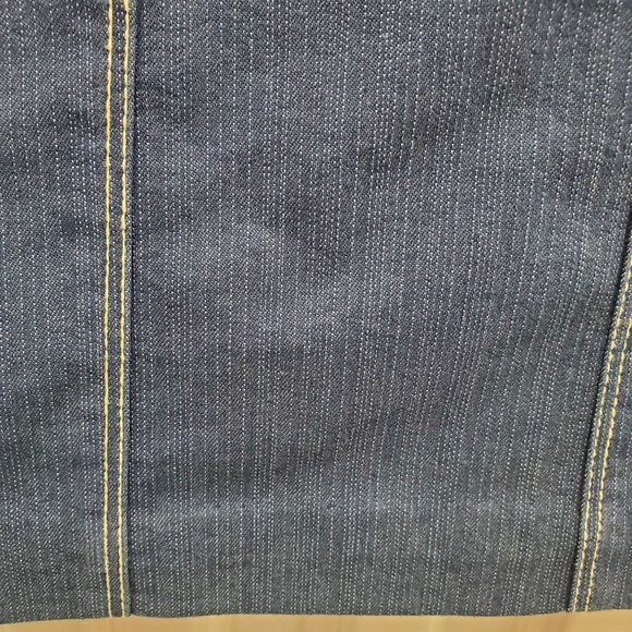 Lana Sport Woman Denim Jeans Skirt with unique front pockets - Picture 10 of 12